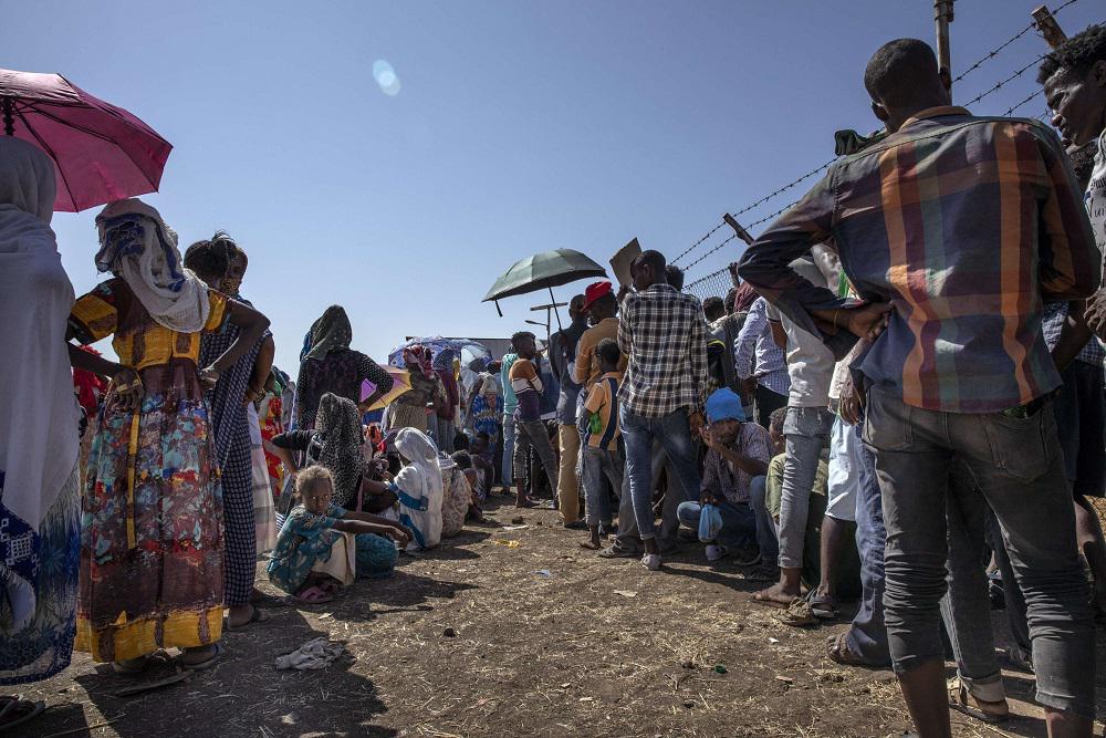 نزاع تيغراي أجبر عشرات الآلاف على النزوح إلى السودان