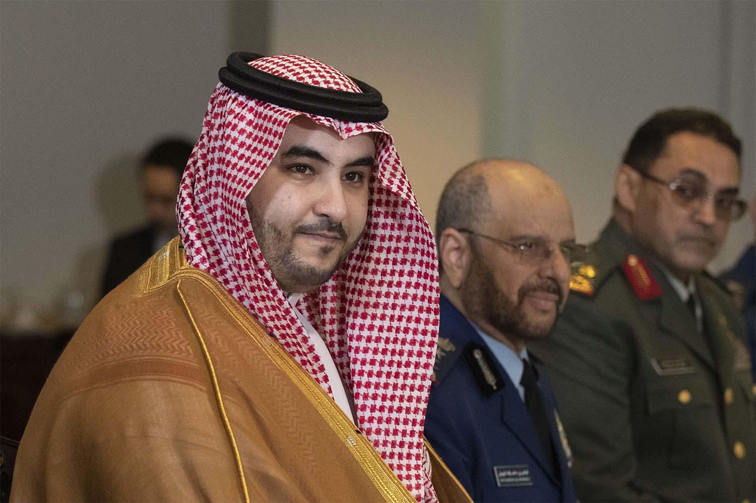 The killing of Khashoggi might be raised during Prince Khalid’s meeting with State Department officials