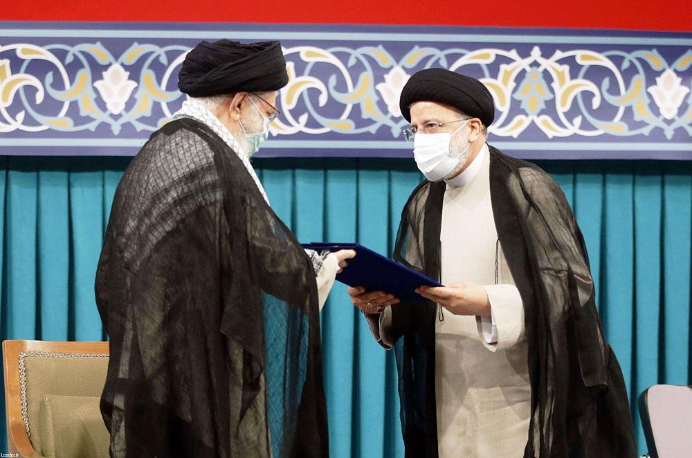 مراسم تسليم السلطة للرئيس الإيراني إبراهيم رئيسي