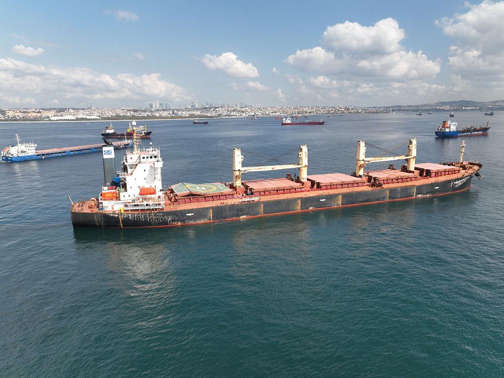 استبدال مسار البحر الاسود لصادرات الحبوب الأوكرانية عبر آخر بري يحرم تركيا من مكاسب سياسية واقتصادية