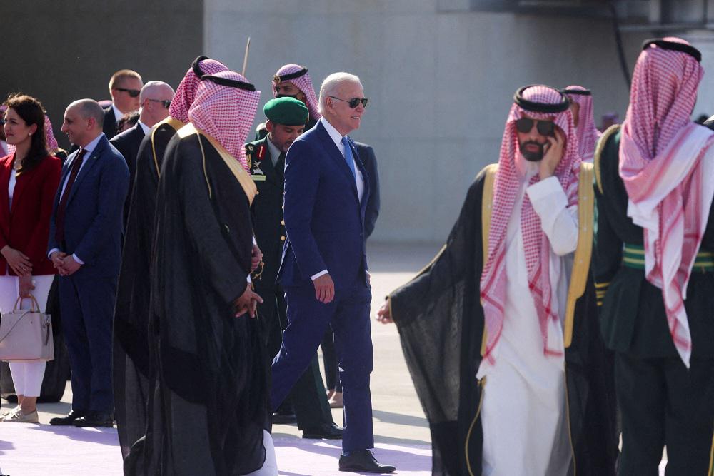 بايدن لن يجازف بإفساد الشراكة الأميركية السعودية