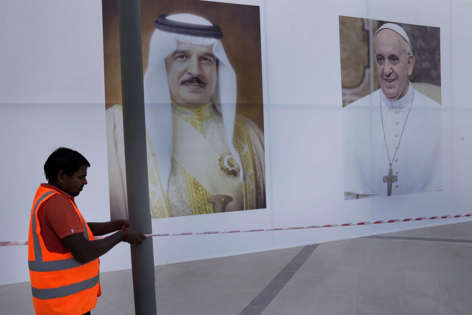 زيارة البابا هي حلم تحقق للكاثوليك في البحرين