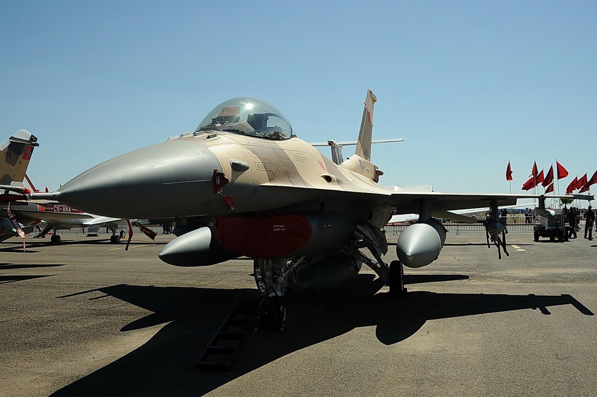 خطة لتأهيل مقاتلات اف 16 المغربية محليا
