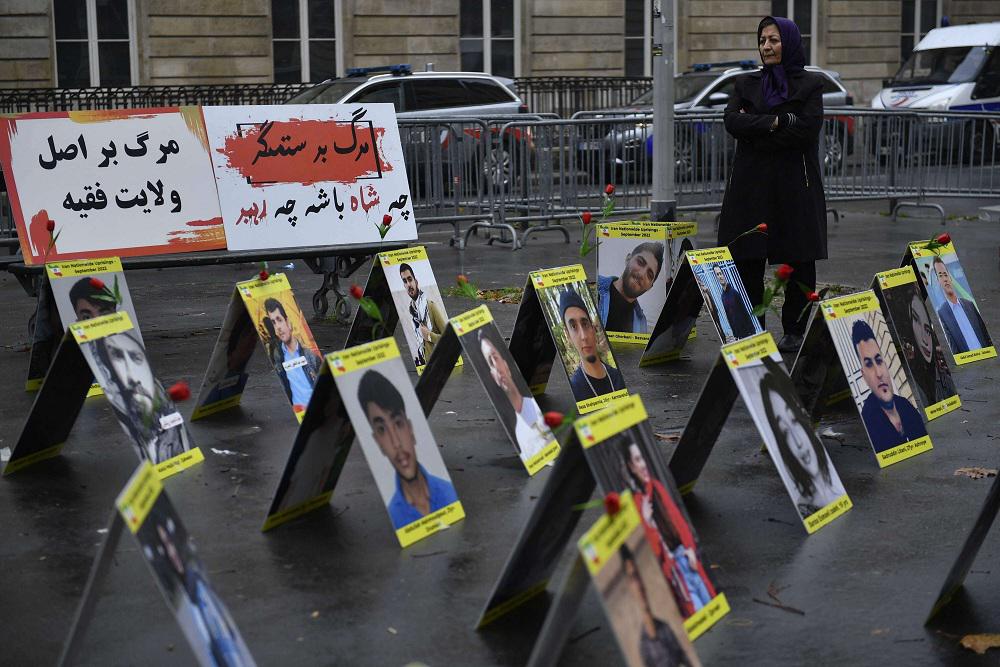 تضامن غربي واسع مع ضحايا القمع في إيران