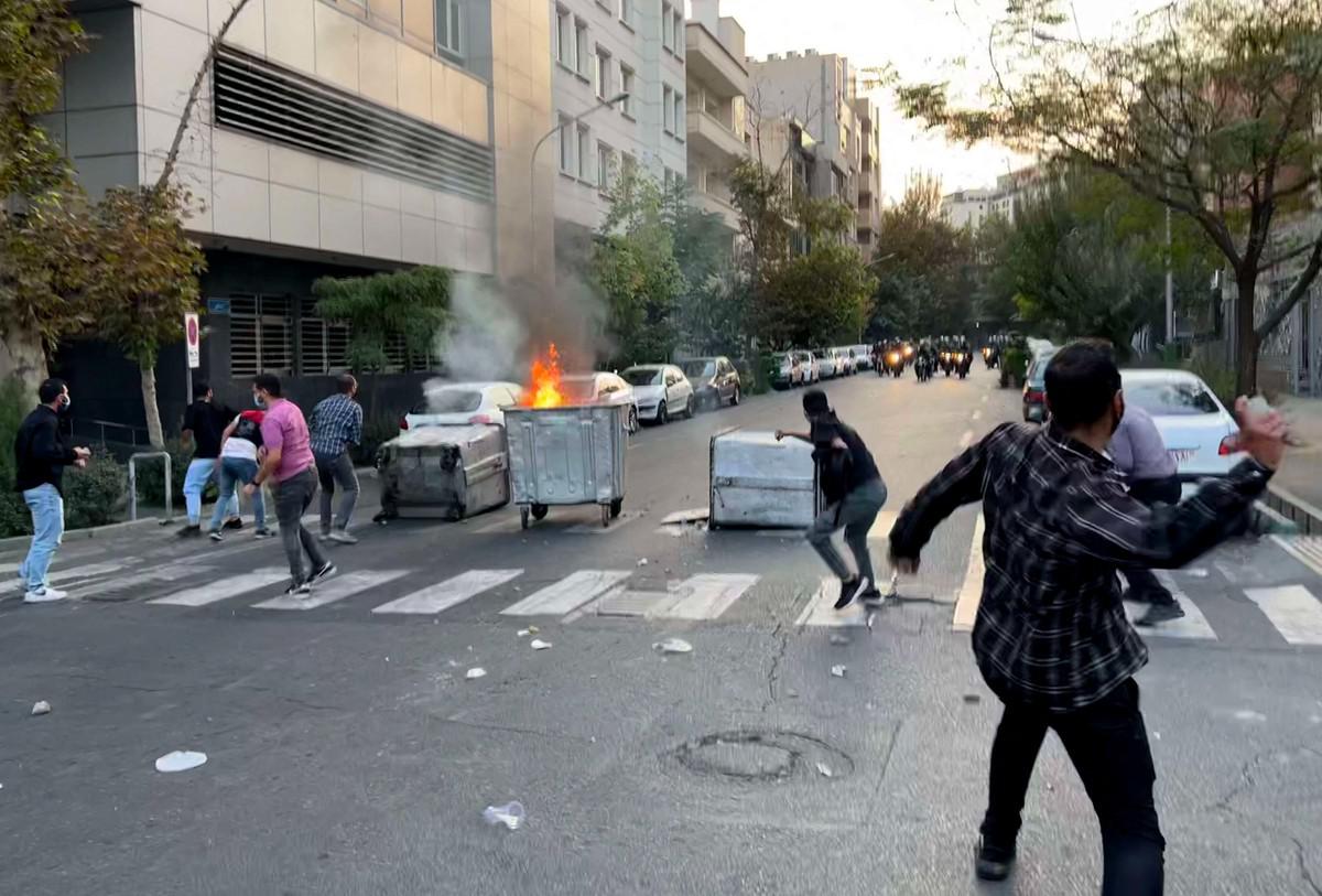 إيران شنت أعنف حملة قمع خلال احتجاجات بدأت في سبتمبر الماضي 
