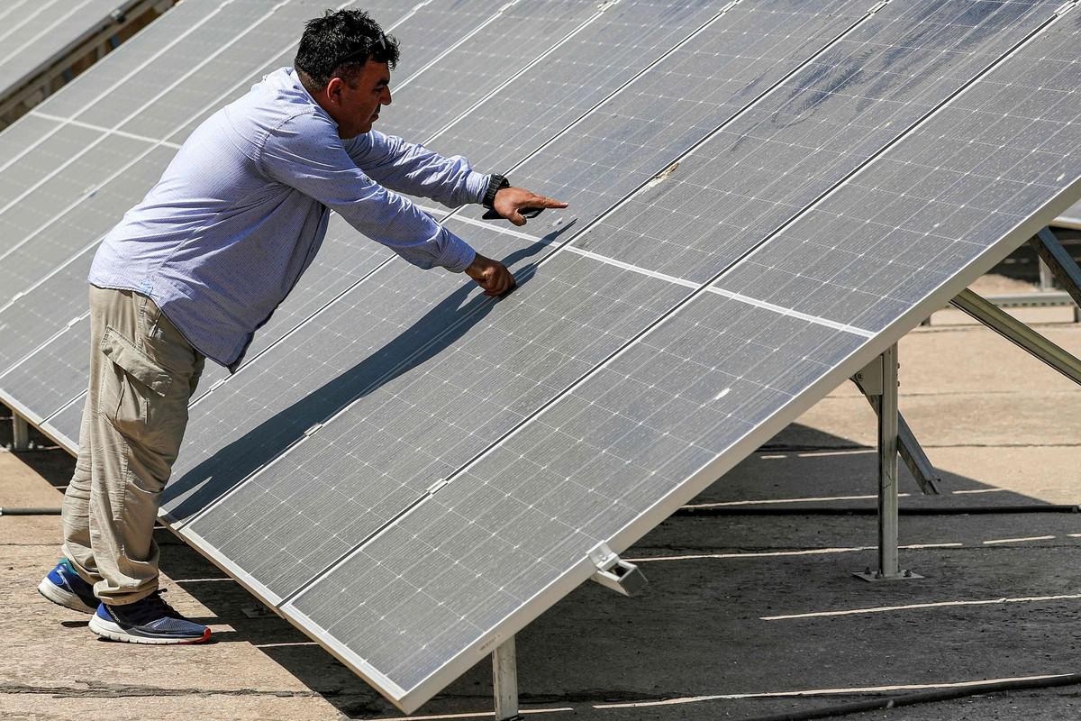 الطاقة الشمسية في العراق