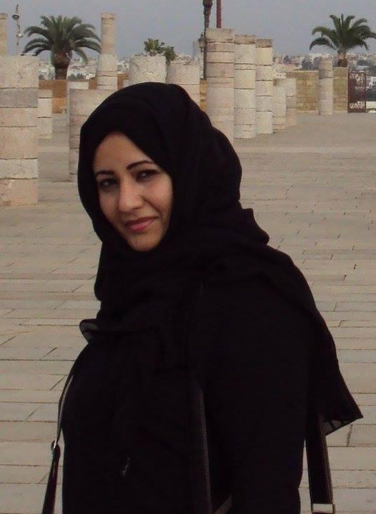 الكاتبة اليمنية هدى جعفر 