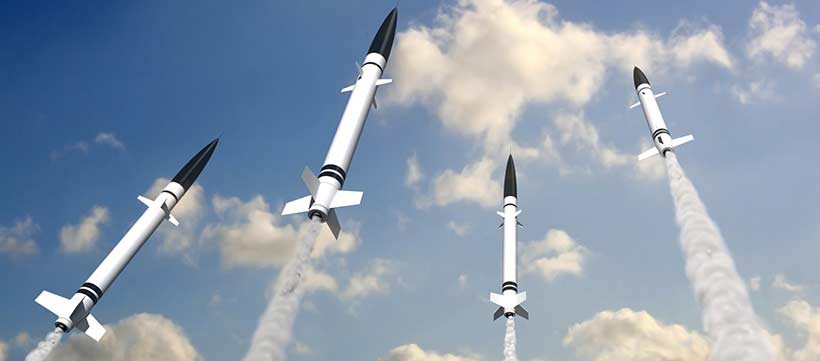 صواريخ إيران البالستية