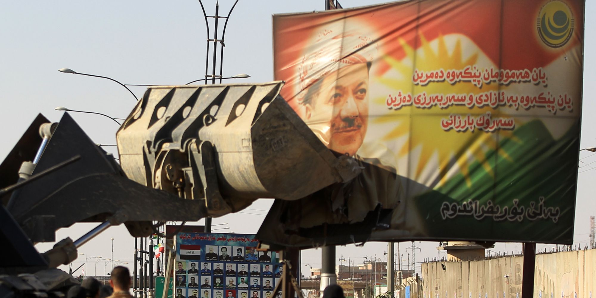 مسعود البارزاني ورط اقليم كردستان العراق باستفتاء الانفصال