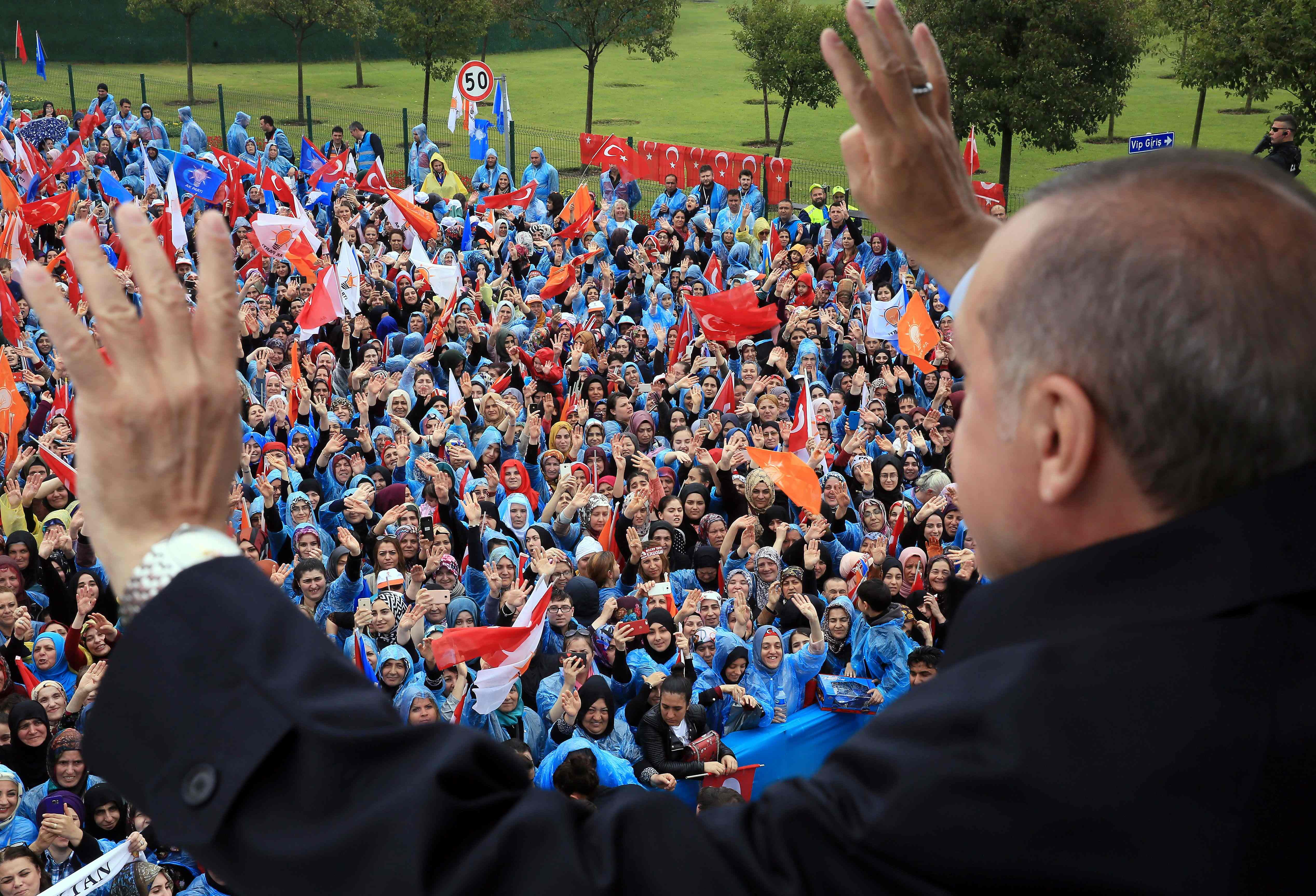 الرئيس التركي رجب طيب اردوغان