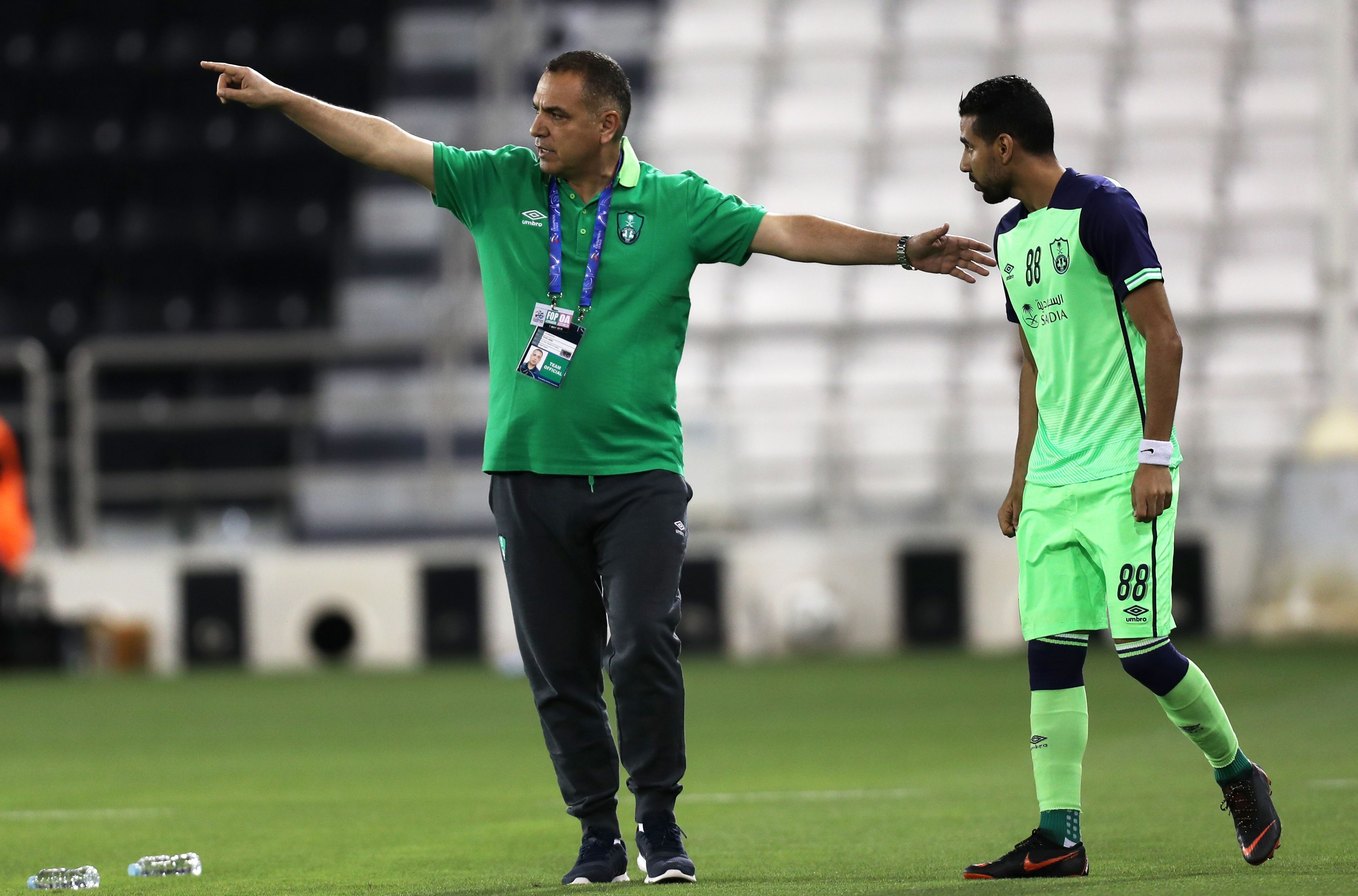 الأهلي السعودي مطالب بالفوز امام السد القطري