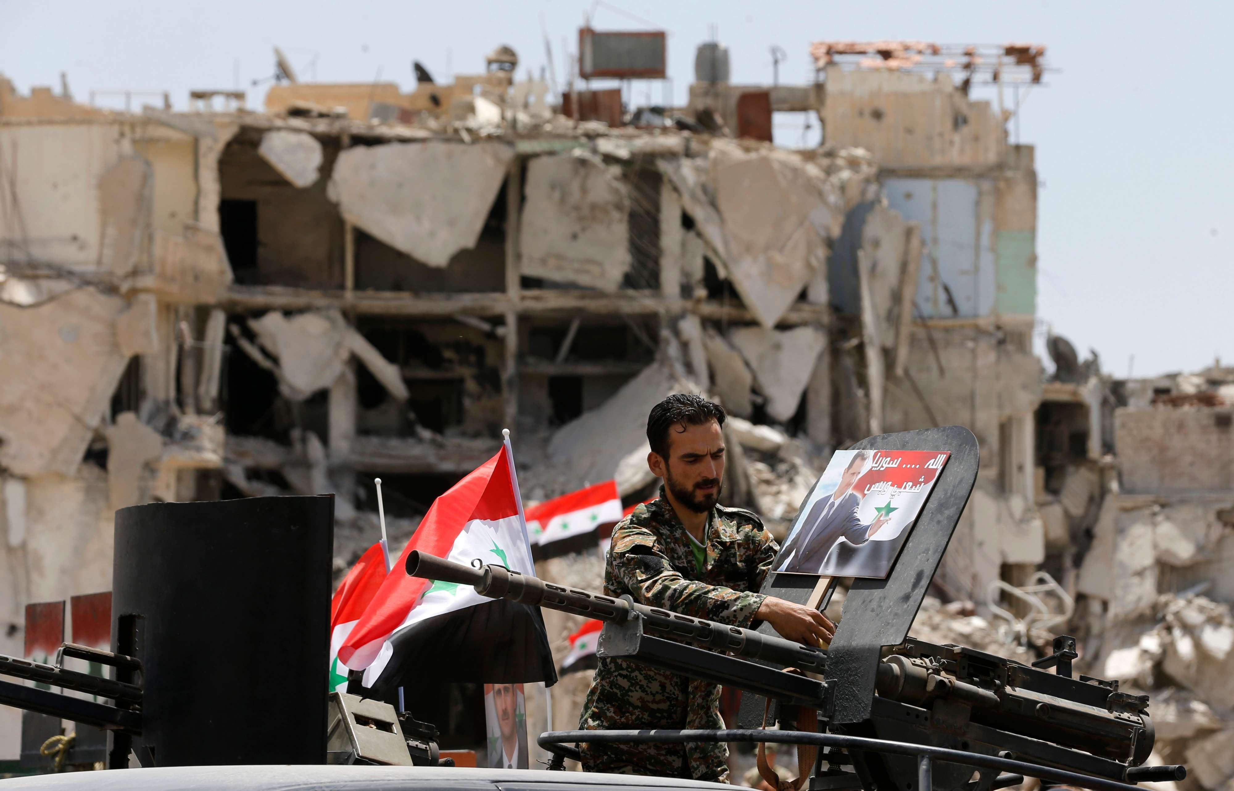 معارك مرتقبة في جنوب سوريا