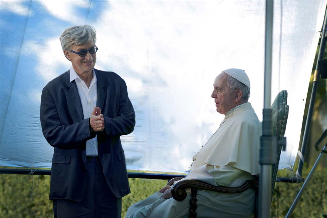 فيلم فيم فيندرز الوثائقي عن البابا فرنسيس 