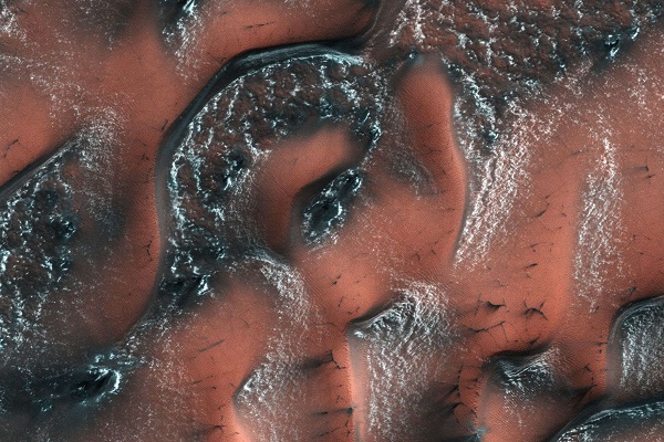 ماء على المريخ