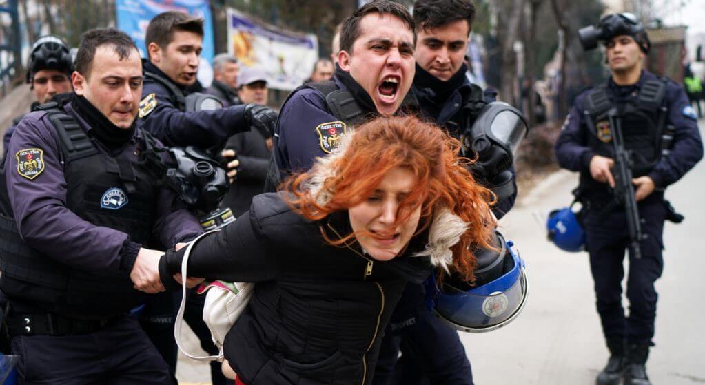 قبضة أمنية مشددة في تركيا