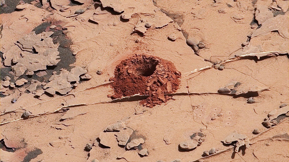 الحياة على المريخ