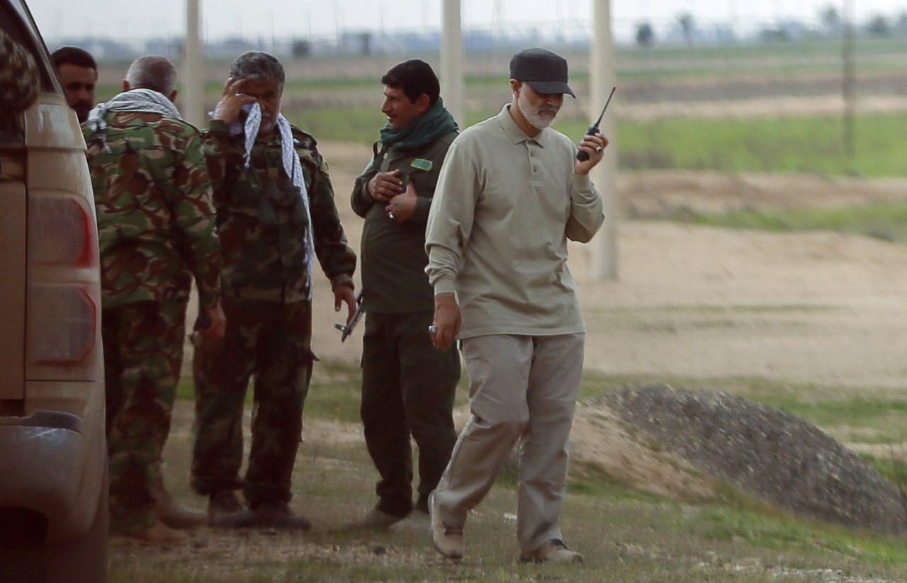الجنرال قاسم سليماني يشرف على ميليشيات شيعية مسلحة متعددة الجنسيات