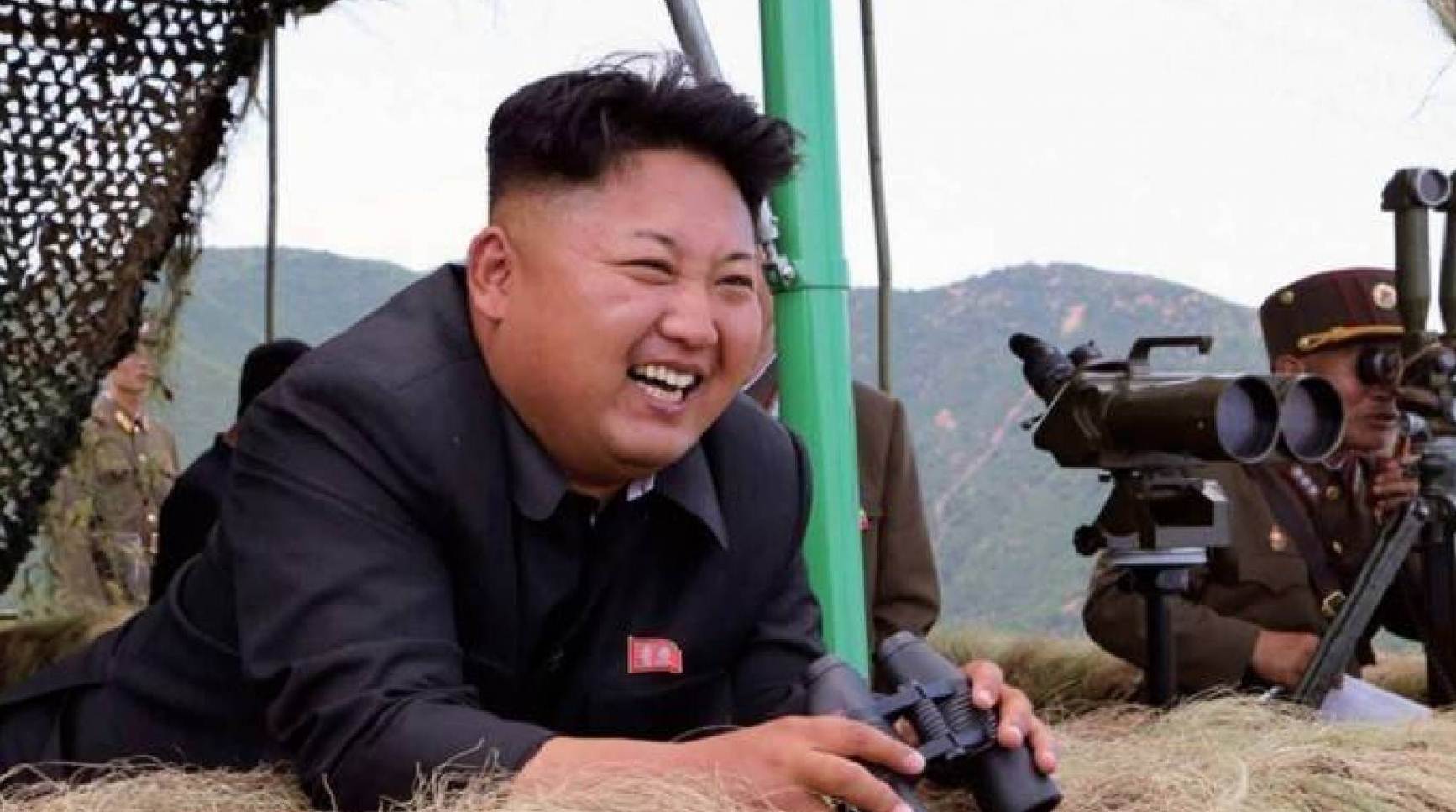 زعيم كوريا الشمالية