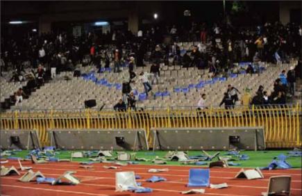 الكرة الجزائرية تثير القلق في ظل العنف المتزايد