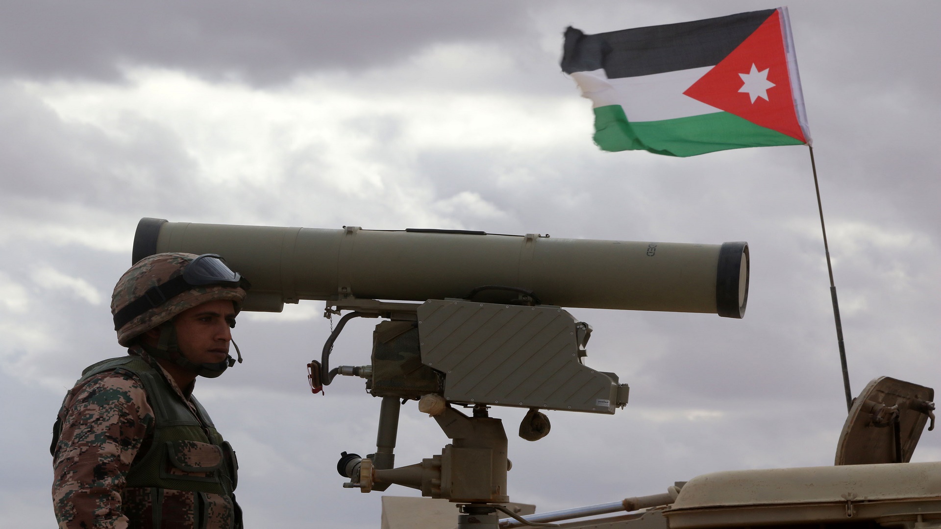 القوات الأردنية في حالة تأهب مستمر