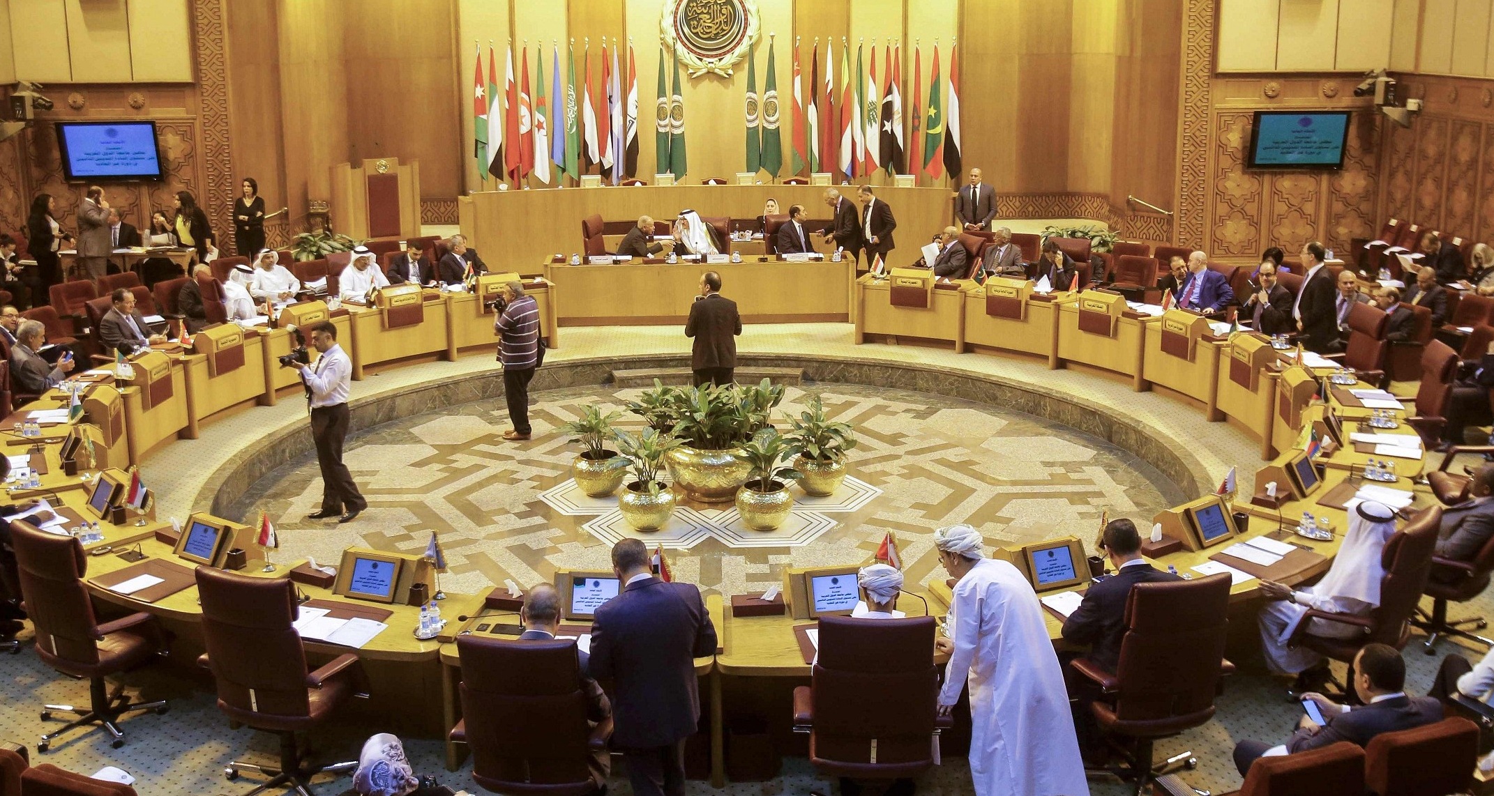الاجتماع الطارئ لوزراء الخارجية العرب