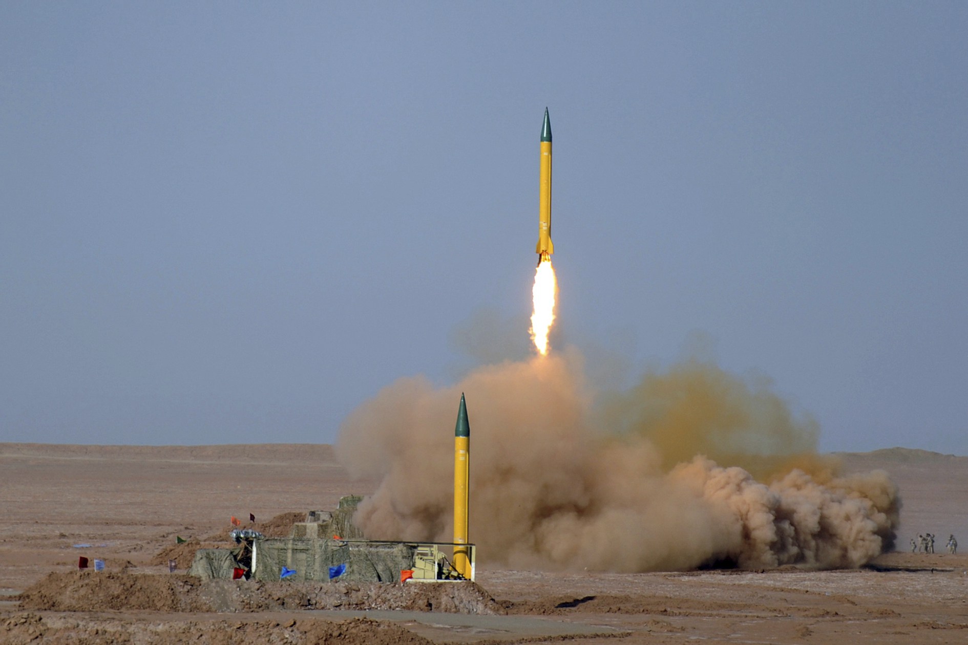 برنامج إيران للصواريخ الباليستية