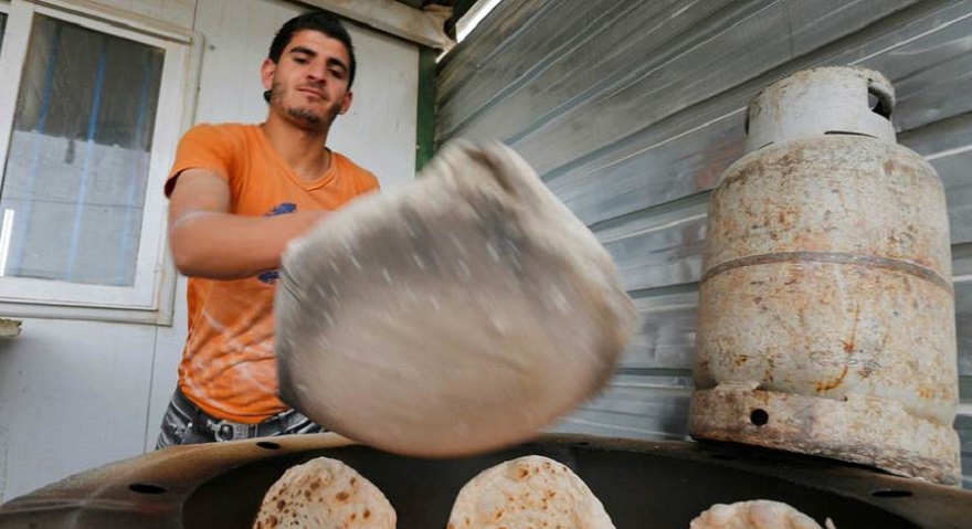 اسعار الخبز وصلت الى المثلين في الأردن