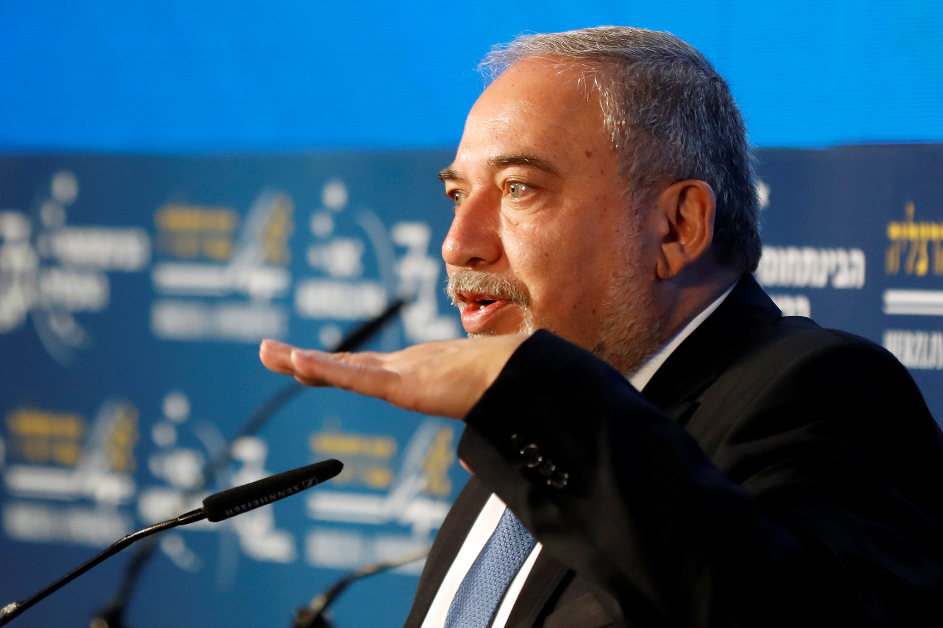 وزير الدفاع الإسرائيلي أفيغدور ليبرمان