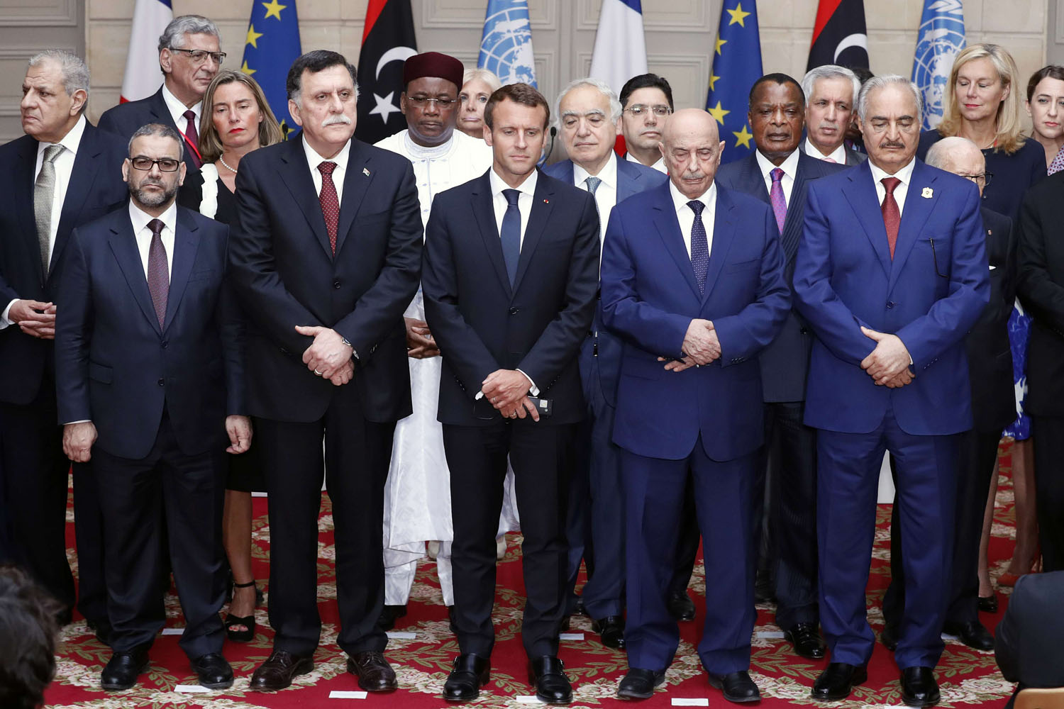 اجتماع باريس للاطراف الليبية