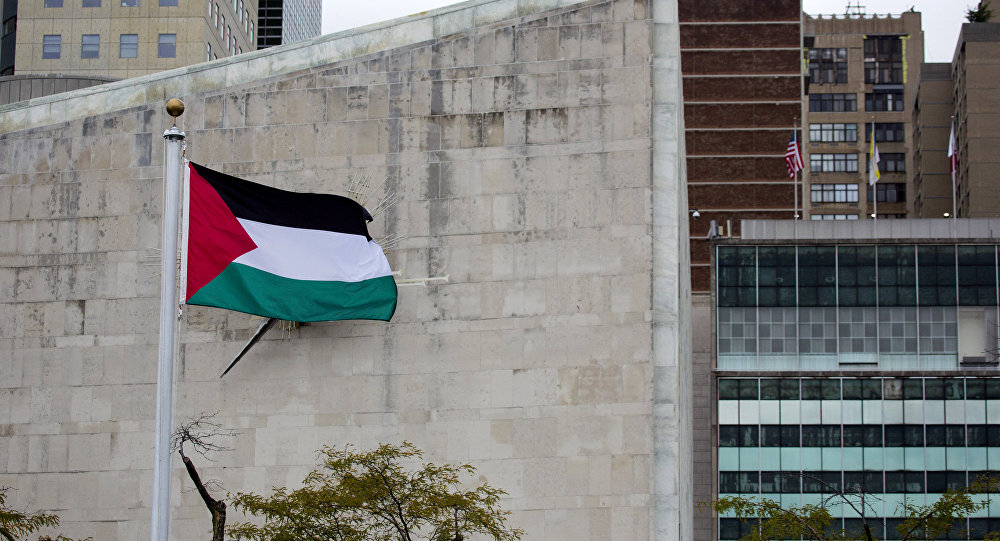 فلسطين دولة مراقبة غير عضو في الأمم المتحدة