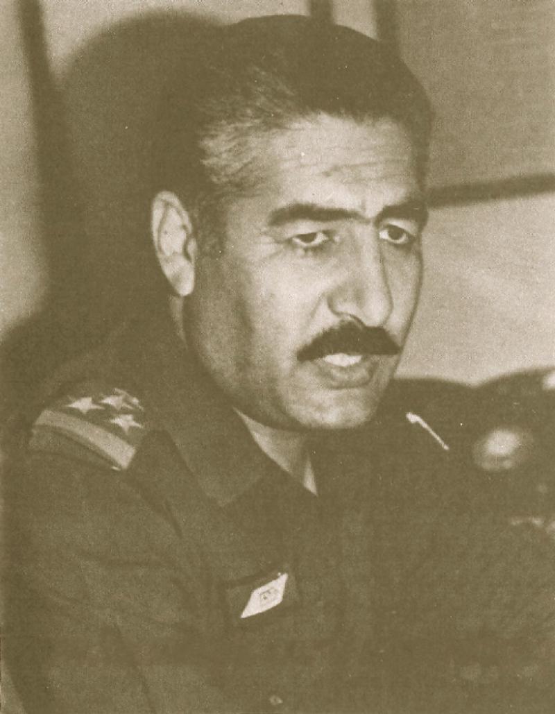 Former staff general in the Iraqi Army Ayad Futayyih al-Rawi