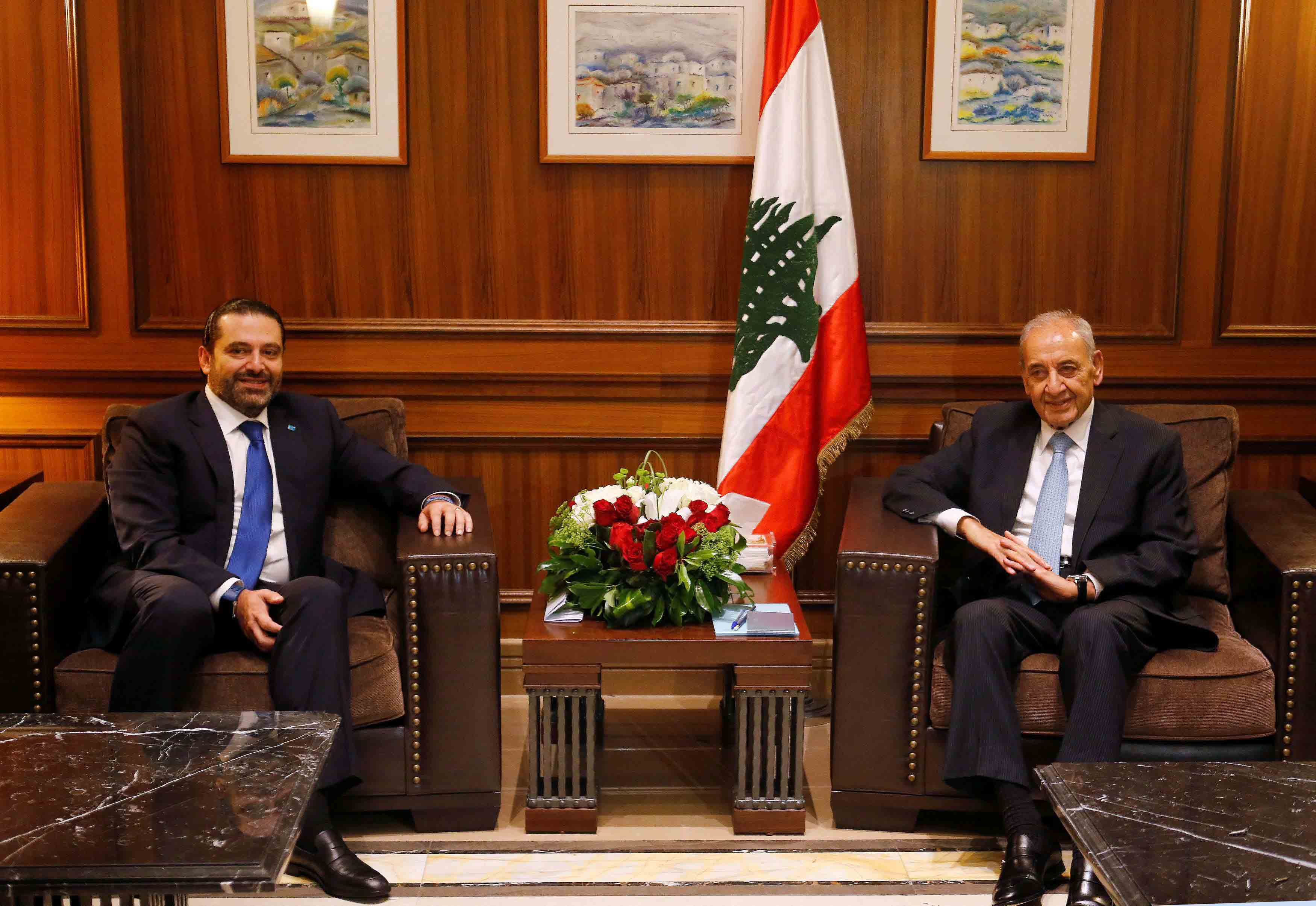 الحريري يخوض مشاورات موسعة