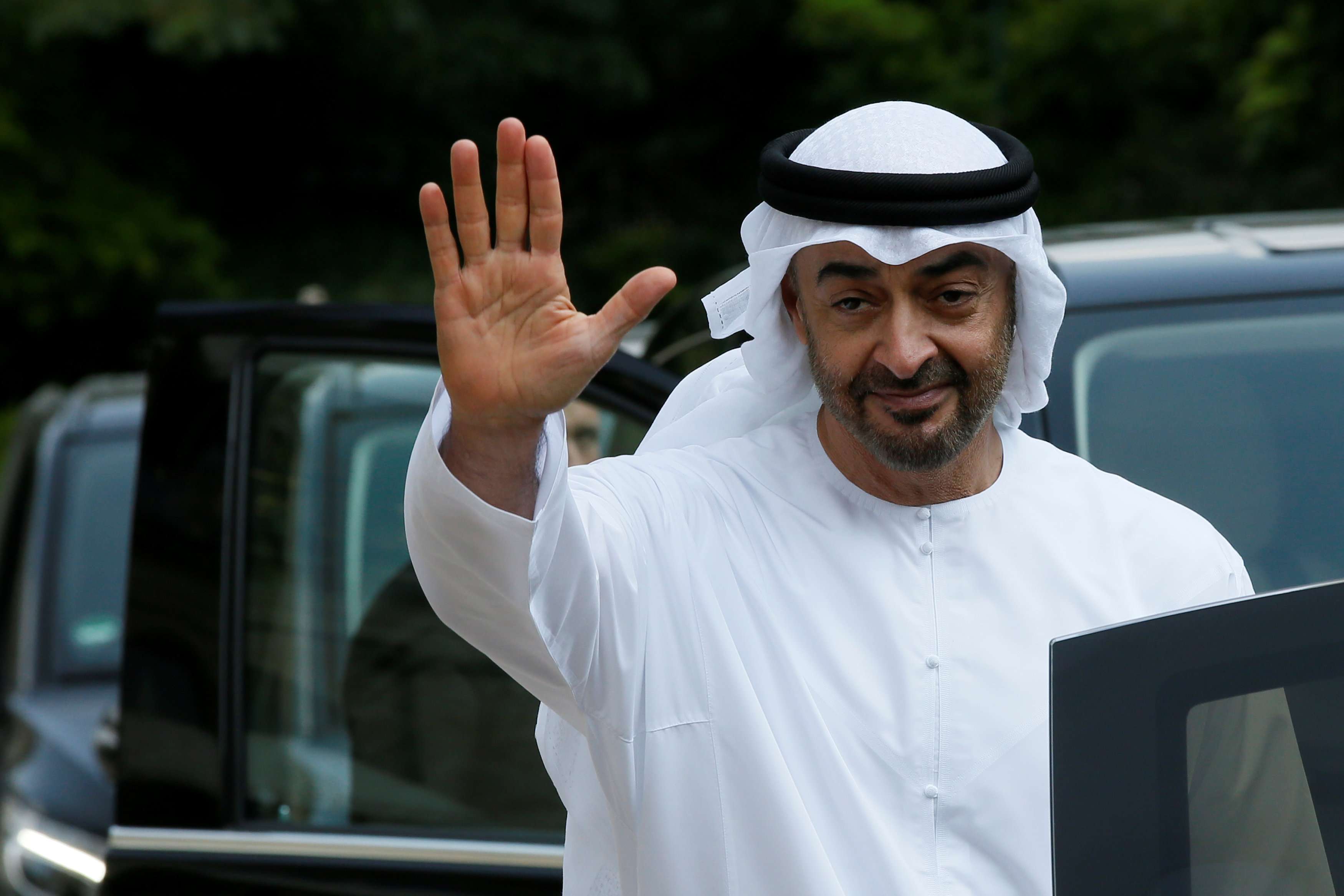 الشيخ محمد بن زايد آل نهيان ولي عهد أبوظبي 