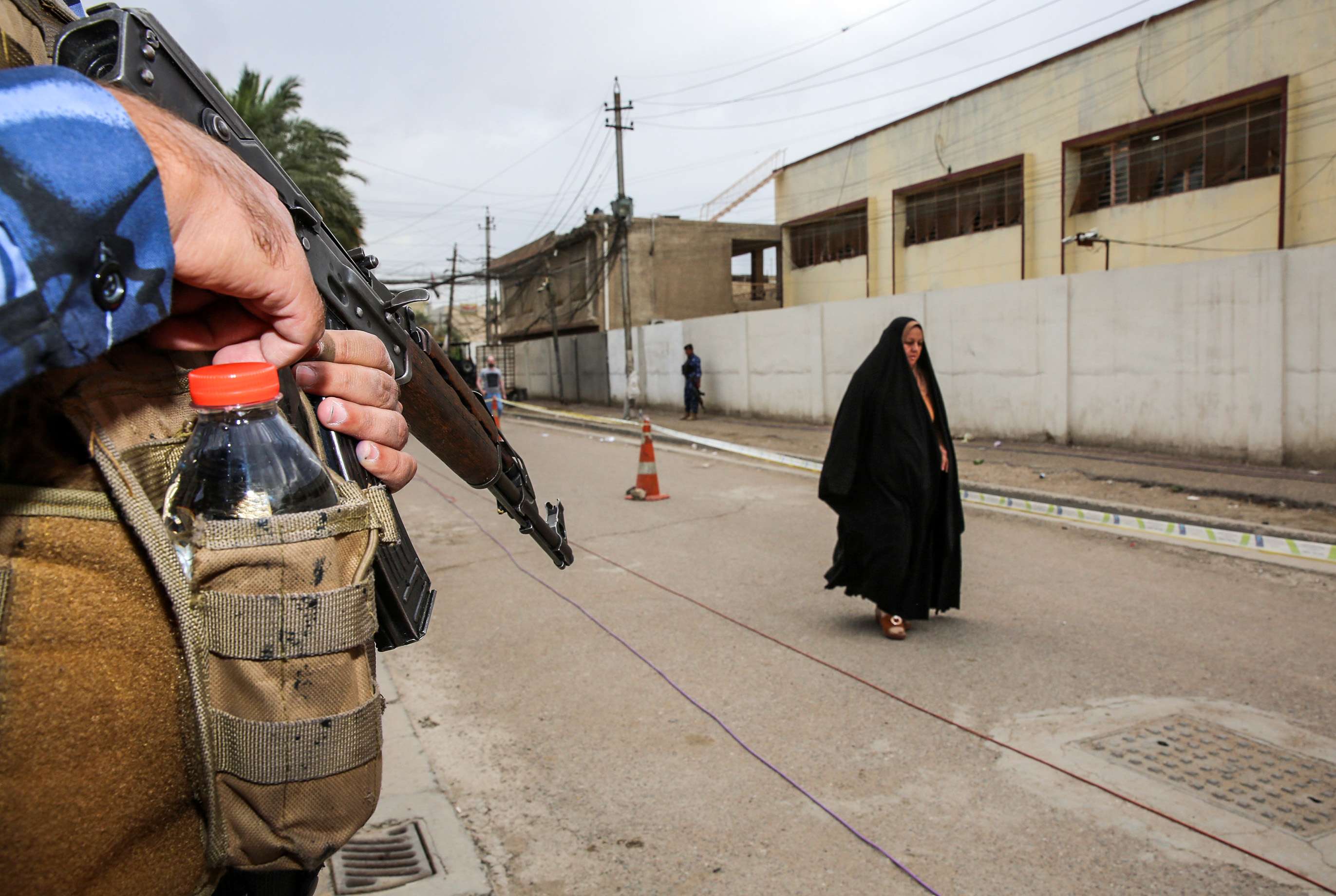 العراق يعاني من عمليات الخطف والانتقام
