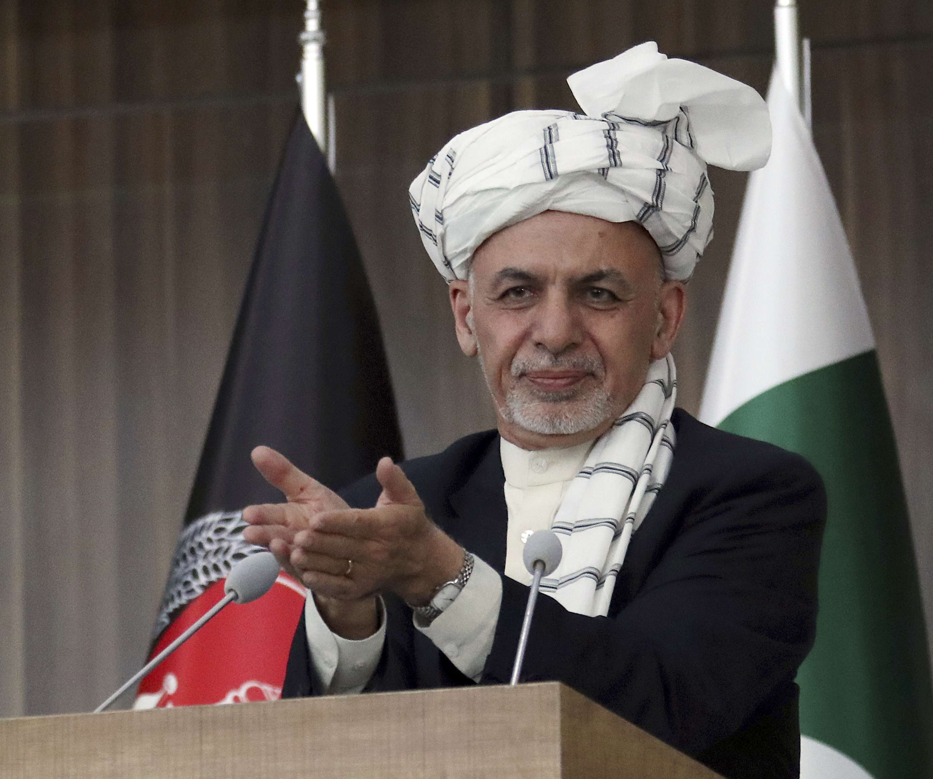 الرئيس الأفغاني أشرف غني