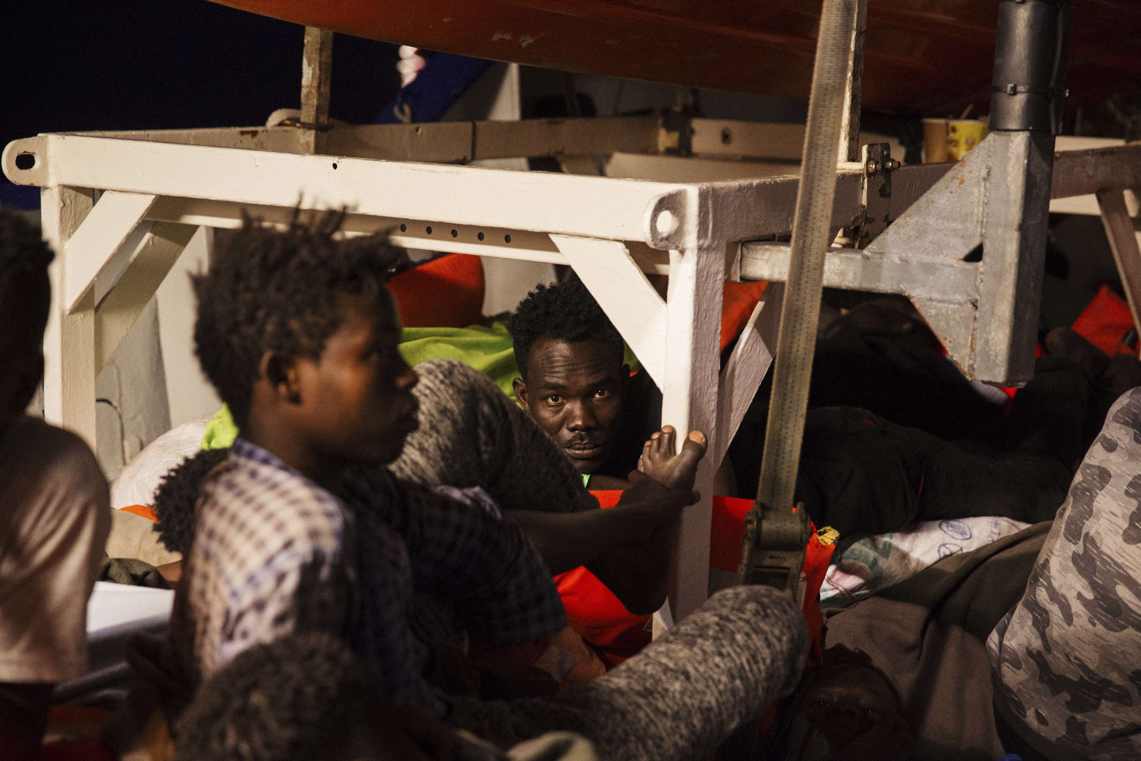 المهاجرون الأفارقة في ليبيا