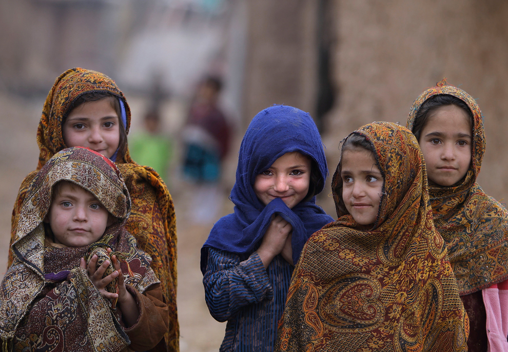 فتيات في افغانستان