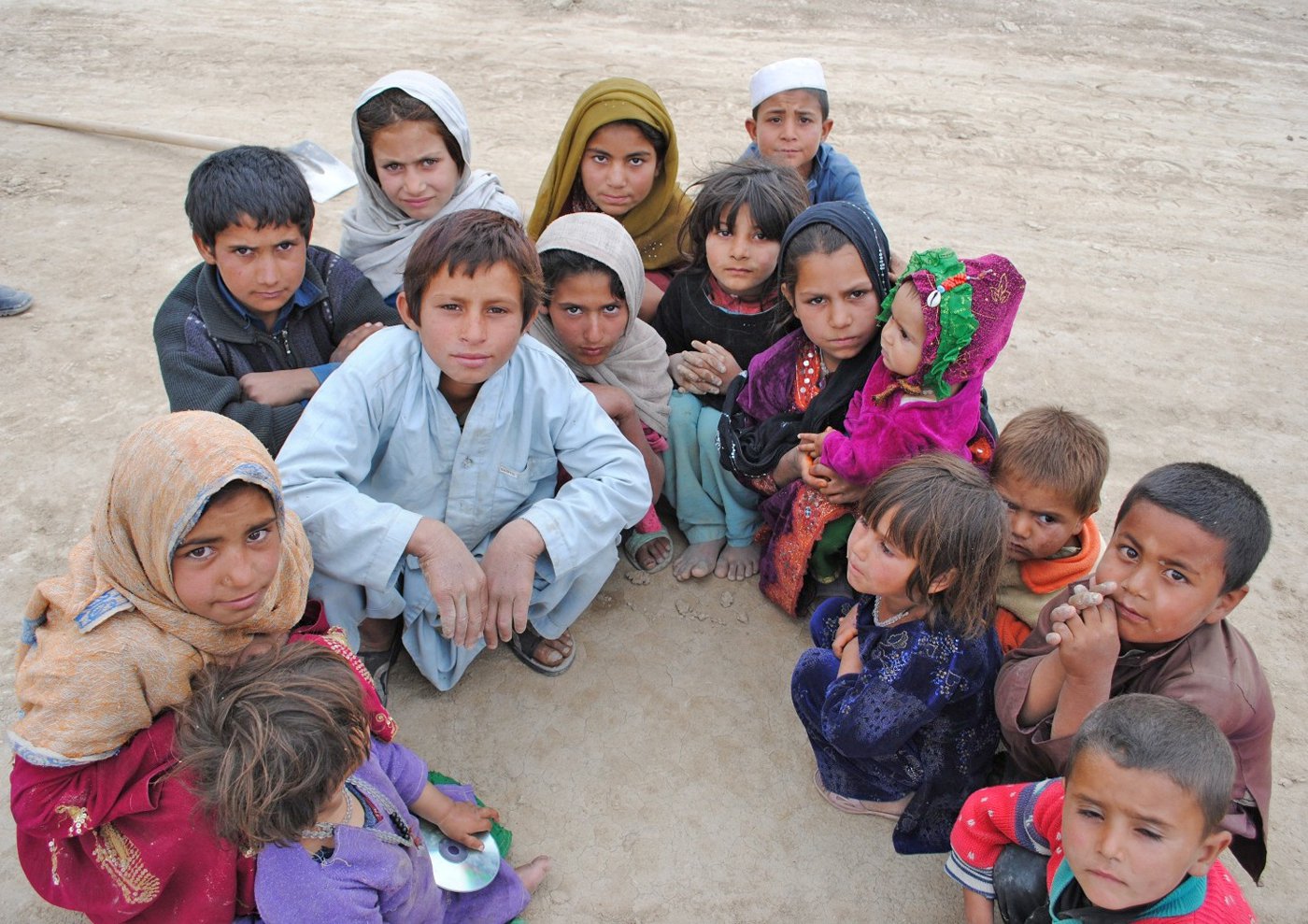 أطفال افغانستان