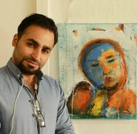آثار حروب على ملامح شخصيات التشكيلي حسين كري بري