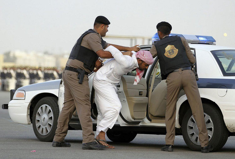 سعودي في قبضة الامن