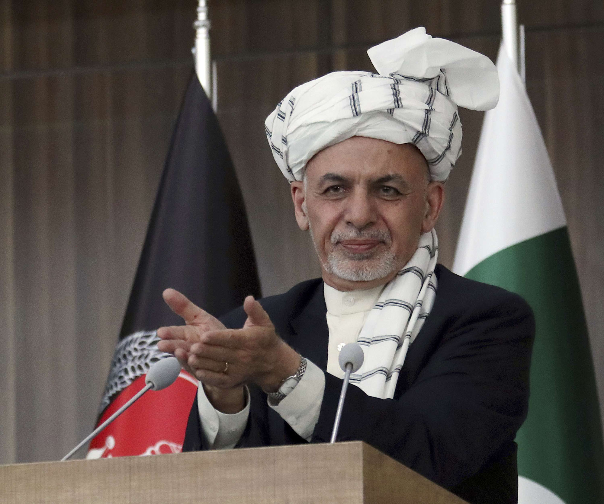 الرئيس الافغاني مدعوم بـ'فتوى تاريخية' تحرم الهجمات الانتحارية