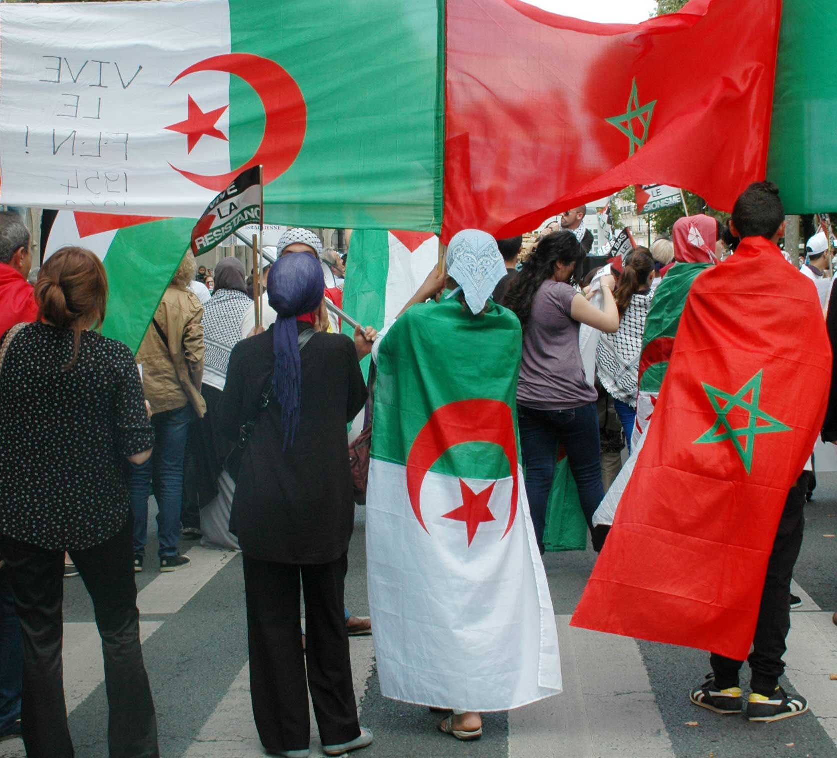 المغرب والجزائر