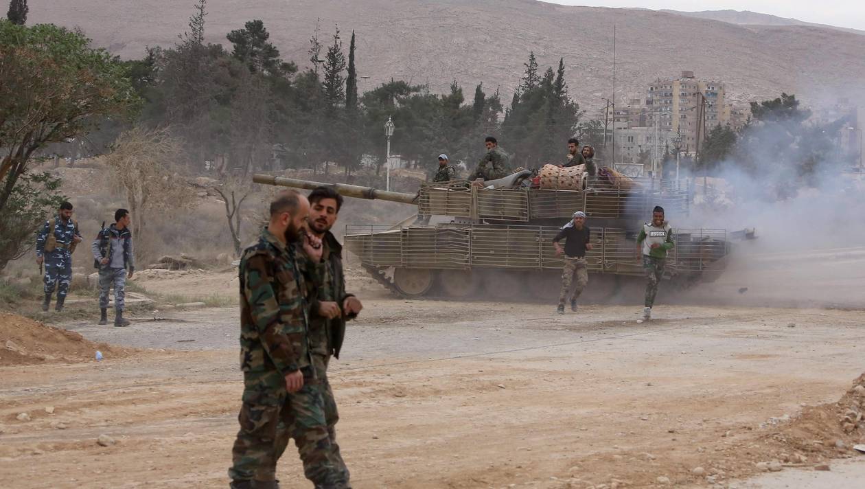 القوات السورية أصبحت في موقع قوة بعد انتصارات متتالية