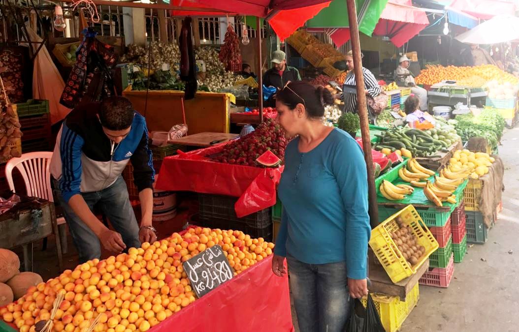التونسي هجر الأسواق لغلاء الأسعار