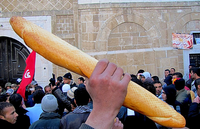 غلاء المعيشة في تونس