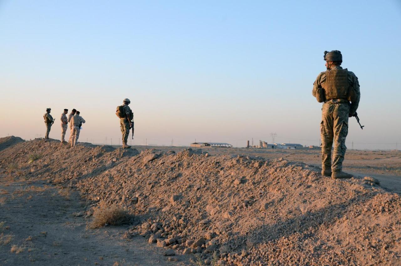 قوات من حرس الحدود العراقية