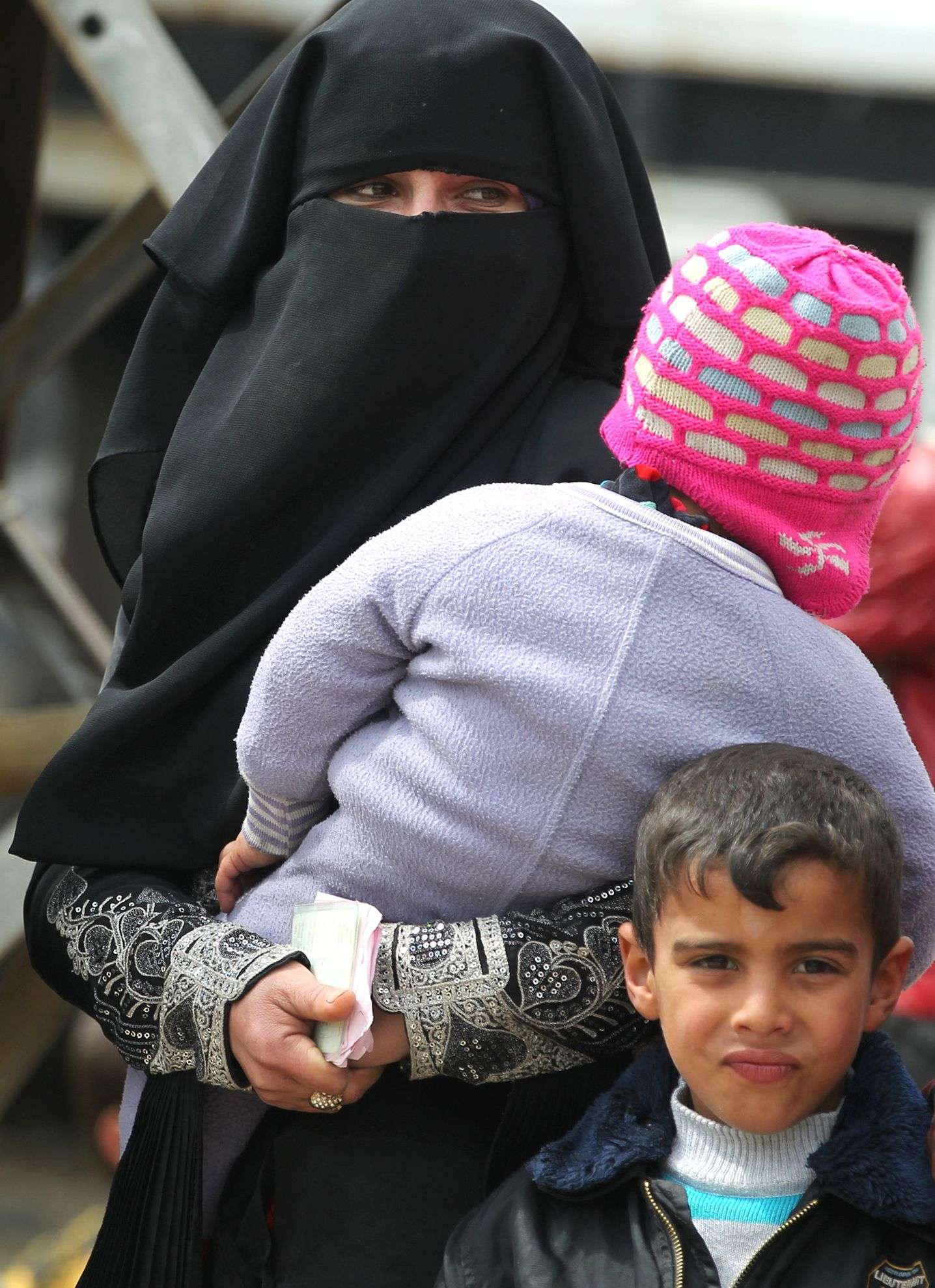 امراة عراقية في الموصل