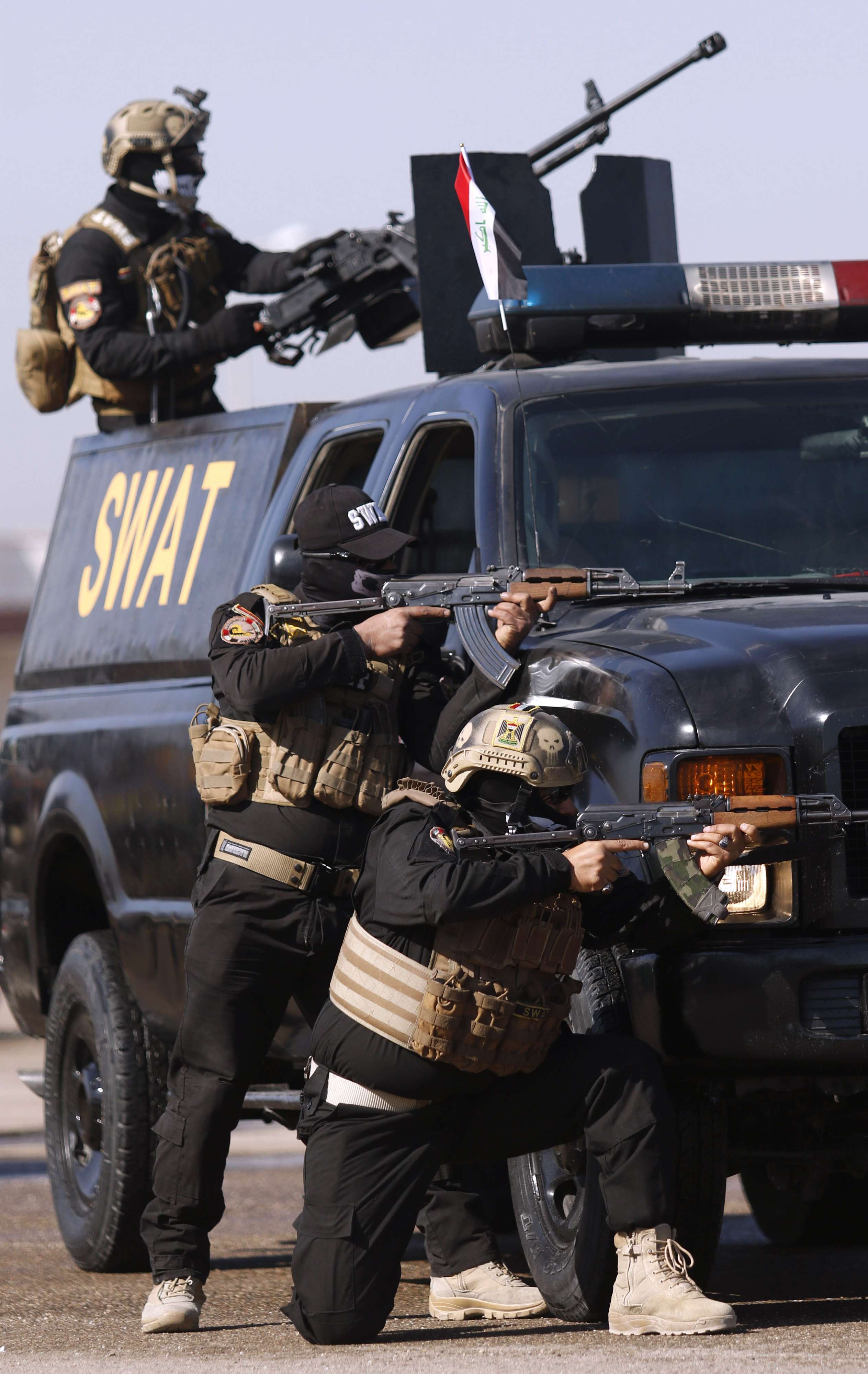 القوات العراقية