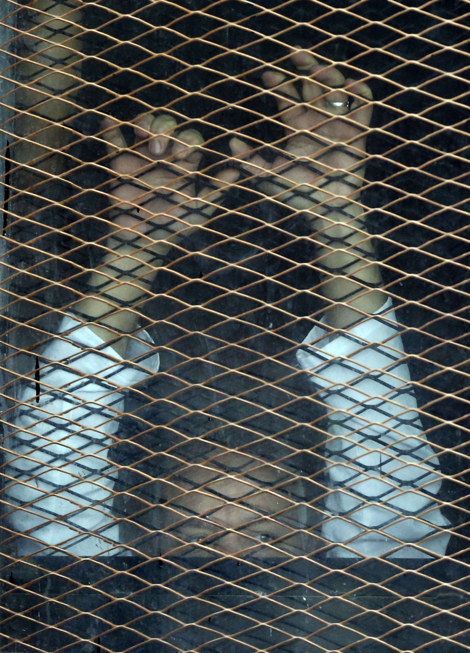 محاكمة قيادات الإخوان في مصر