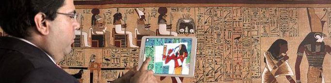مشروع تراثي مصري يسرد القصص القديمة بالتقنيات الحديثة